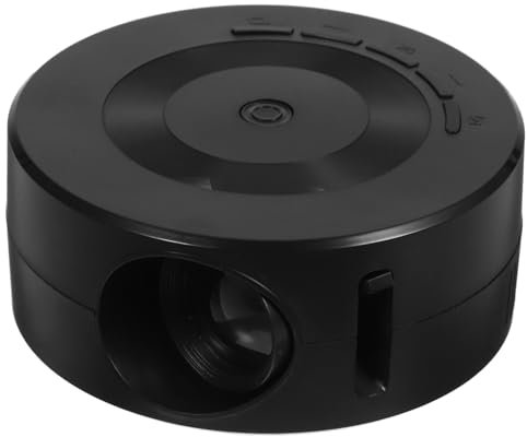 TINEASUR Portable Mini Projector Speaker for Boys and Girls Home Entertainment Travel Projector for Smartphone and Tablet Screen Mirroring