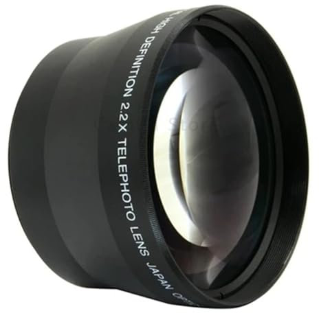 KE88FENG 52mm 2x Magnification Teleconverter Telephoto Lens for canon for nikon for sony for pentax for olympus DSLR DV SLR Camera 18-55MM thread lens