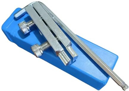 PERZOE Estrattore per Viti spelate, Set estrattore Viti, danneggiate, Kit bulloni Facile da Rimuovere Strumento rotte Tubi dell'Acqua rotti I Migliori Regali Fai Te Gli 1 Set