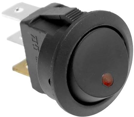 Schalter EIN/AUS kompatibel mit/Ersatzteil für Tefal SS-993995 FR3101 Super Uno Access Fritteuse
