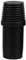 Anneome Sturdy Broom Handle Threaded End Cap Replacement Pole Adapter for Mop Broom Extension Poles German Thread Design