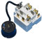 Refrigerator Parts QP3-12A Compressor Overload Starter Protector PTC And 4uf Capacitor， Compatible For Haier， Replacement Fridge