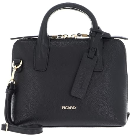 Picard Handtasche Umhängetasche Java Handbag Schwarz