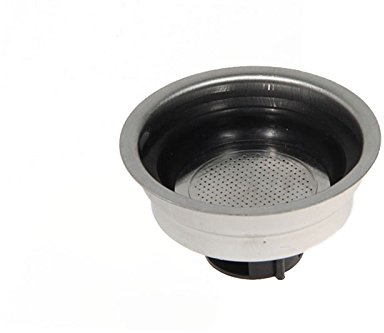 KIT 2 PEZZI FILTRO CAFFE' 1 TAZZA E CIALDE ORIGINALE DE LONGHI MACCHINA PER CAFFE'