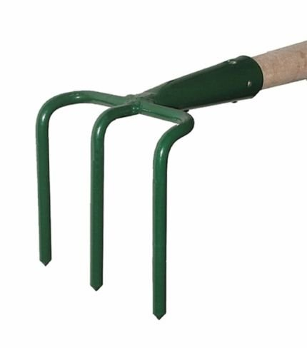 AGROHIT Kartoffelhacke Hacke Harke Gartenhacke 3 Zinken