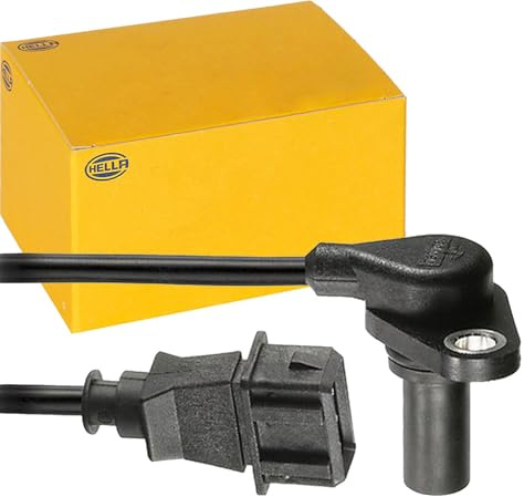 HELLA 6PU 009 145-041 Sensor, RPM - 3-pin connector - Cable: 390mm