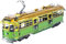 Metal Earth Fascinations Metallbausätze - Straßenbahn Melbourne W-Class Tram, lasergeschnittener 3D-Konstruktionsbausatz, 3D Metall Puzzle, DIY Modellbausatz mit 2 Metallplatinen, ab 14 Jahre