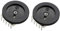 sourcing map 2 Stk. Volume Rad B103 10K Ohm Zifferblatt Taper für Duplex Potentiometer 16x2mm
