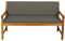 Gutekissen® Bankauflage Terrassen-Rasenbank oder Schaukel Gartenmöbel FK5 (140x40x50, Dunkelgrün)