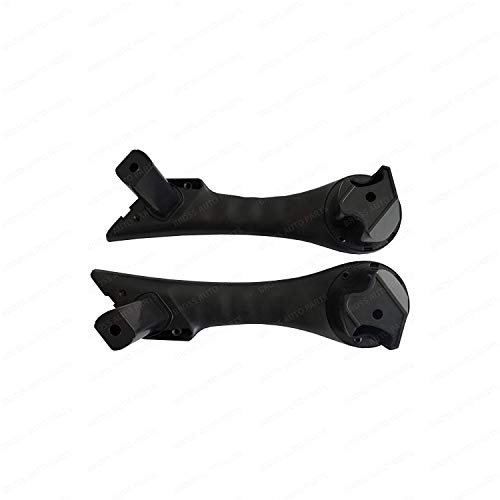 FFTH Poignée de Porte Avant intérieure Noire 7701475315-16 pour Renault Megane 2