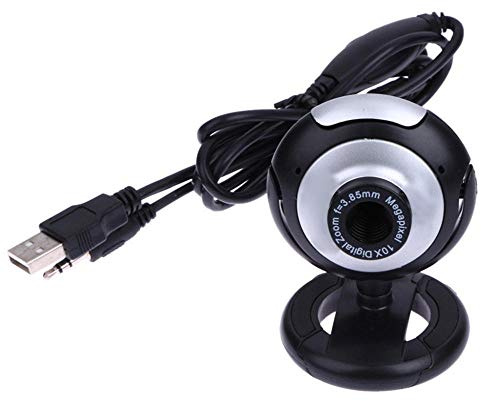 BEPM Computer Camera Webcam Usb Webcam Camera With Mic Night Vision Web Cam For Pc Laptop Class 360 Degree Support: Msn Skype Windows Live Messenger