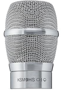 Shure Testina di ricambio senza fili per KSM9HS, nichel