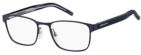Tommy Hilfiger Unisex Th 1769 Sunglasses, FLL/19 Matte Blue, 55