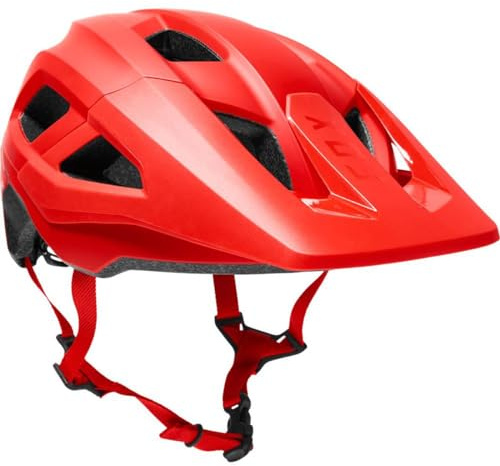 Fox Racing Mainframe Mountain Bike Helmet, TRVRS Flo Red, Large