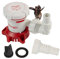 Attwood 5606-7 Tsunami MK2 500 GPH bomba de achique manual roscada de 12 voltios