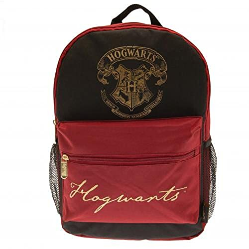 Wizarding World Unisex – Kinder und Jugendliche P302000 Rucksack für Freizeit und Schule-Harry Potter, Multicolore