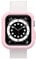 Otterbox Protector de Reloj para Apple Watch Series SE 2.ª & 1.ª gen/SE/5/4 44mm, Resistente a Caída y Golpes, Carcasa Protectora Elegante para Apple Watch, Protege la Pantalla y los Bordes, Rose