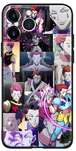 Schutzhülle für iPhone 12, Motiv: Anime Hisoka Morow HxH Collage