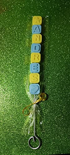 JABON BROCHETAS NOMBRE
