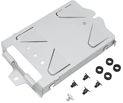 ciciglow HDD-Montagehalterung, Spiel-Festplattenlaufwerk-Montagehalterung, Ersatz für Ultradünne Festplattenhalterung aus Metall für die Pro-Konsole