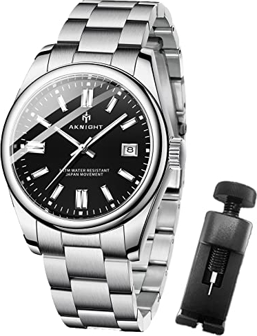BENYAR Herrenuhr Militär Chronographen Herren Wasserdicht Analog Armbanduhr Großes Ziffernblatt Leuchtende Datum Uhren fur Männer Klassische Elegantes Geschenk