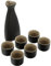 Veemoon 1 Satz Weinglas-set Aus Keramik Sake Karaffe Flasche Japanischer Sake-krug Sake-set Aus Porzellan Tassen Zum Servieren Von Sake Gunst Grüne Flasche Mehrzweck Teetasse Aus Porzellan