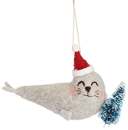 Sass & Belle Sigillo con albero feltro decorazione