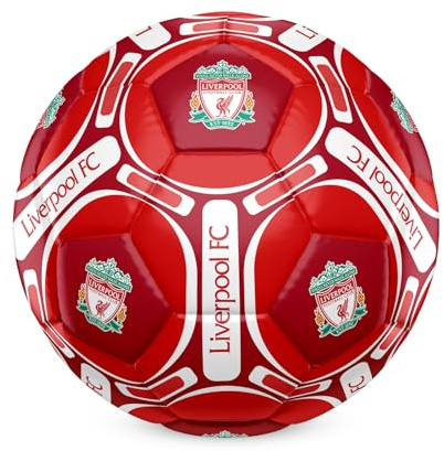 Liverpool FC Football Size 4 Crest Red OFFICIAL Gift