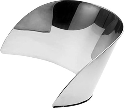 BESTonZON Schwarzes Schneidebrett Brat-spritzschutz Schneidebrett Spritzschutz Herd Spritzschutz Anti-Spritzer-schallwand Gummi-schneidebrett Öl Rostfreier Stahl Metall Kleine Werkzeuge
