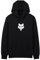 Fox Racing Head Fleece Po Windbreaker Herren, Schwarz, L