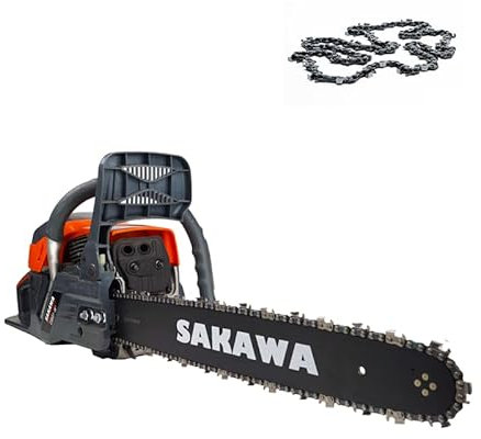 SAKAWA Motosierra Gasolina 48cc 18 + Cadena