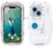PULUZ Coque de plongée étanche sous-Marine 6.1 pour iPhone 15 15 Pro 14 14 Pro 13 13 Pro 12 12 Pro, boîtier 40 m/130 Pieds Housse de Protection téléphone Photo vidéo étui de plongée