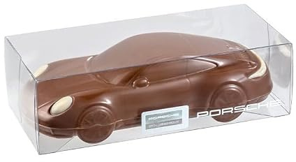 Heilemann Schokoladen-Auto Edelvollmilch (Porsche Carrera Vollmilch, 115 g)