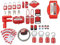 Vorhängeschloss 6Mm 47-Teiliges Elektrisches Sicherheits-Vorhängeschlösser-Kombinationsset, Lockout-Tagout-Kit, Sichere Schlösser Für Industrieanlagen, Sichere Vorhängeschlösser