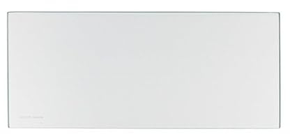 LUTH Premium Profi Parts Glasplatte kompatibel mit Zanussi 206232106/8 475x205mm für Gemüsefach Kühlschrank Kühlgefrierkombination