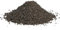 vidaXL Basalt Kies, Aquariumkies mit reichen Spurenelemente, Natürlicher feiner Dekosand für Aquarium Garten, Zierkies Basaltsplitt, Schwarz 25 kg 3-5mm