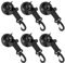 Bohoray 6 Stück Saugnapf Camping Extra Stark Haken, Anker Saugnapf 6.2cm, Saugnapf Set Bis 12 kg, Saugnapf Multifunktionaler, Saugnapf Starke Für Camping Auto Sonnensegel Outdoor Planen Zubehör