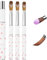 LEDSUUEI Kolinsky Acrylic Nail Brush - Size 8/10/14 Acrylic Brushes for Nails，Nail Art Brushes for Acrylic Powder，Acrylic Nail Brush for Professional Manicure Home Salon