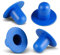 YATEICBC 4 Pcs Tapones de Repuesto para Piscinas elevadas, Tapones de Malla para Filtro de Bomba de Piscina,Tapones de Cierre de Filtro compatibles con Piscinas Intex y Bestway (Azul)