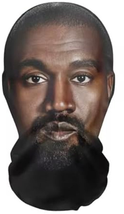 Shiesty Skimaske für Kanye West Fans - Lustiges Geschenk