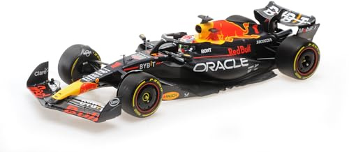 Minichamps 110231501 - Red Bul Racing RB19 Max Verstappen Winner Italian GP World Champion 2023 - maßstab 1/18 - Modellauto