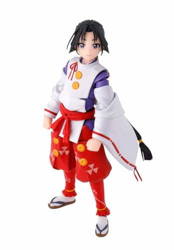 TAMASHII NATIONS The Elusive Samurai S.H. Figuarts Actionfigur Tokiyuki Hojo 14 cm