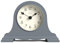 JONES CLOCKS® Speakeasy kaminuhr | Klassisches Design des napoleonhutes | Französische Marine | Zeitgenössischer klassischer Stil für Schreibtisch, Tisch, Regal oder nachttisch