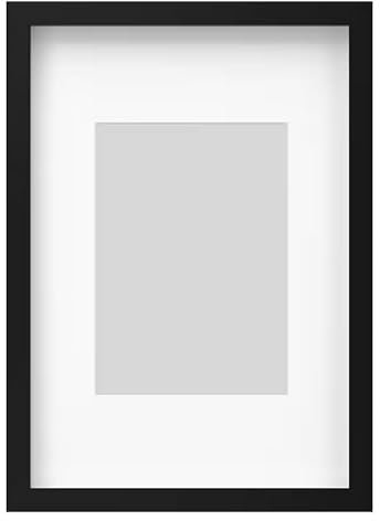 Generisch RÖDALM Bilderrahmen schwarz, 21x30 (RIBBA NACHFOLGER)