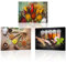 PIY PAINTING Pintura Sobre Lienzo Especia y Cuchara, Impresiones Murales En Lienzo Modernas, Cuadros De Pimienta Sobre Lienzo, Cuadro Impresión Para Cocina Hogar Hotel Bar, 3 Piezas 58 X40cm (58X40cm)
