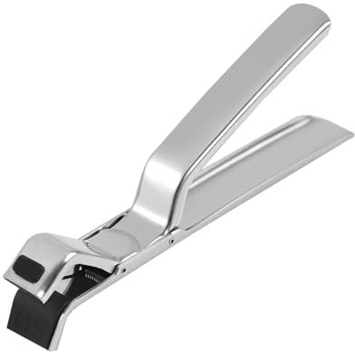 Anti-Scald Bowl Clip, 1/2PCS Non-Slip Hot Plate Gripper Stainless Steel Hot Bowl Holder for Hot Bowls, Plates, Pans, Pots