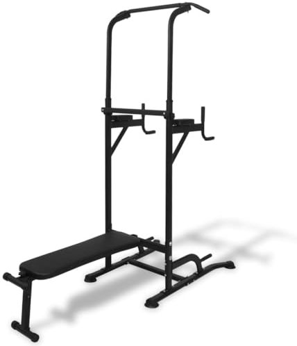 Furniture Select-Power Tower mit Sit-up-Bank