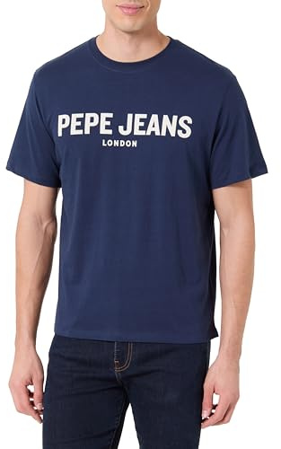 Pepe Jeans Herren M Basic Big Logo T-Shirt
