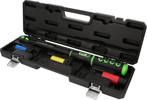 COMPETITION KS Tools 512.0010 Jeu de 4 clés dynamométriques à cliquet 1/2, 20-200 Nm