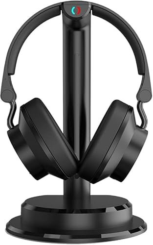 Casque supplémentaire sans Fil + BT IR-Sigma IR-Sigma Plus Idéal pour TV, Film, Musique, Gaming, Audio Immersif Multiutilisateur, Égaliseur, Usage Intérieur/Extérieur